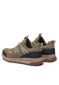 Clarks Półbuty ATLTrekRun Gtx GORE-TEX 261726947 Khaki. Kolor: brązowy. Materiał: materiał #3