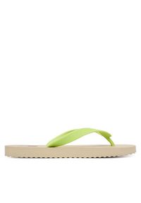 Tommy Jeans Japonki Tjw Logo Summer Sandal EN0EN02979 Żółty. Kolor: żółty. Materiał: syntetyk #5