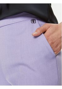Fracomina Spodnie materiałowe FR24SV2011W67401 Fioletowy Regular Fit. Kolor: fioletowy. Materiał: syntetyk #5