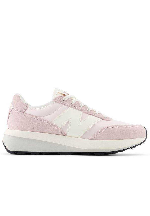 Buty unisex New Balance U3706XU - różowe. Zapięcie: sznurówki. Kolor: różowy. Materiał: guma, skóra, zamsz. Szerokość cholewki: normalna. Sezon: lato