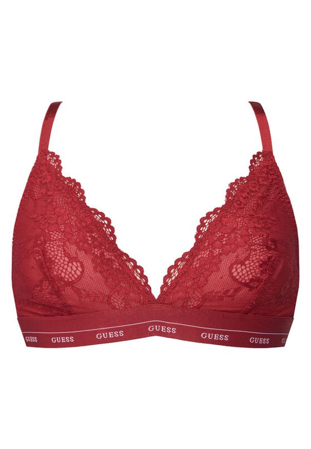 Guess Biustonosz braletka O4YC00 PZ01C Czerwony. Kolor: czerwony. Materiał: syntetyk