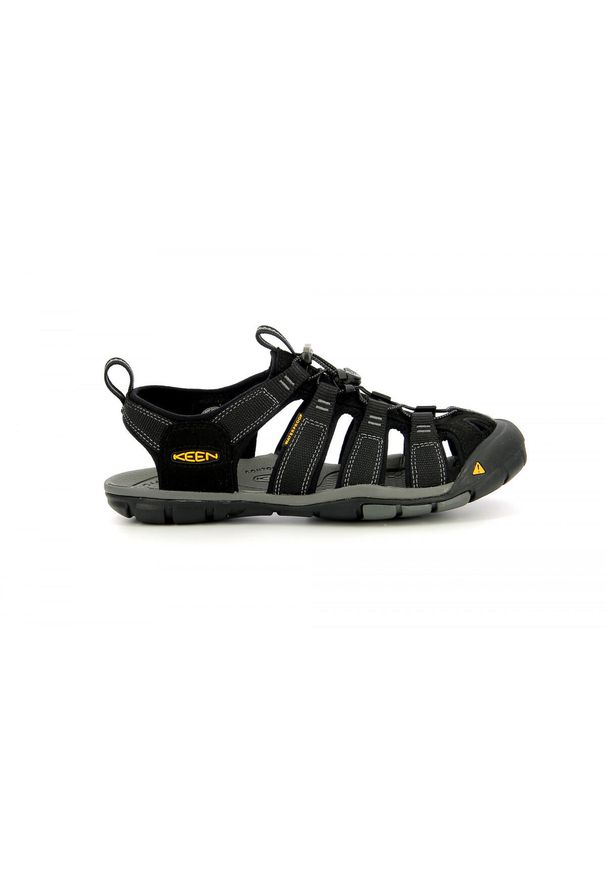 keen - Buty trekkingowe męskie Keen Clearwater Cnx. Zapięcie: bez zapięcia. Kolor: czarny. Materiał: materiał, tkanina, syntetyk