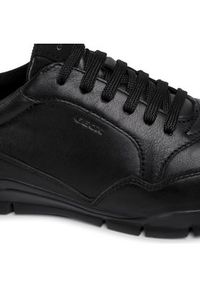Geox Sneakersy D Sukie A D04F2A 00085 C9999 Czarny. Kolor: czarny. Materiał: skóra #3