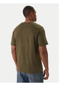 Jack & Jones T-Shirt Orrganic Basic 12156101 Zielony Slim Fit. Kolor: zielony. Materiał: bawełna #4