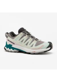 salomon - Buty turystyczne damskie Salomon XA PRO 3D V9. Materiał: materiał. Styl: sportowy