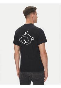 Etnies T-Shirt Sour Solution 4130003784 Czarny Regular Fit. Kolor: czarny. Materiał: bawełna