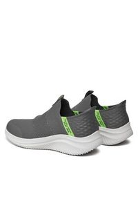 skechers - Skechers Sneakersy Ultra Flex 3.0 Viewpoint 232451/CCLM Szary. Kolor: szary. Materiał: materiał #4