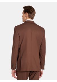 Pako Lorente - PAKO LORENTE – Marynarka garniturowa w kolorze brązowym. Kolor: brązowy. Materiał: poliester, elastan, wiskoza. Wzór: gładki #3