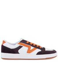 Buty Vans Lowland Cc VN0A4TZY4LX1 - multikolor. Okazja: na co dzień. Zapięcie: sznurówki. Kolor: wielokolorowy. Materiał: skóra, syntetyk, guma, zamsz. Szerokość cholewki: normalna #1