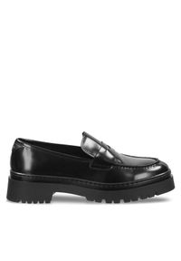 GANT - Gant Loafersy 29571765 Czarny. Kolor: czarny. Materiał: skóra, lakier