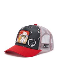 CapsLab - Czapka z daszkiem Capslab. Kolor: szary #1