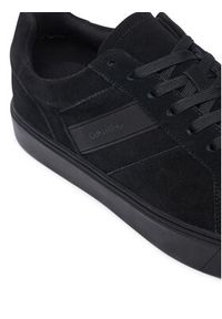 Calvin Klein Sneakersy Classic Cups Laceup Tape Su HM0HM02200 Czarny. Kolor: czarny. Materiał: zamsz, skóra #2