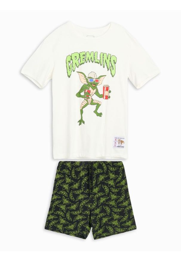 Sinsay - Piżama dwuczęściowa Gremlins - wielobarwny