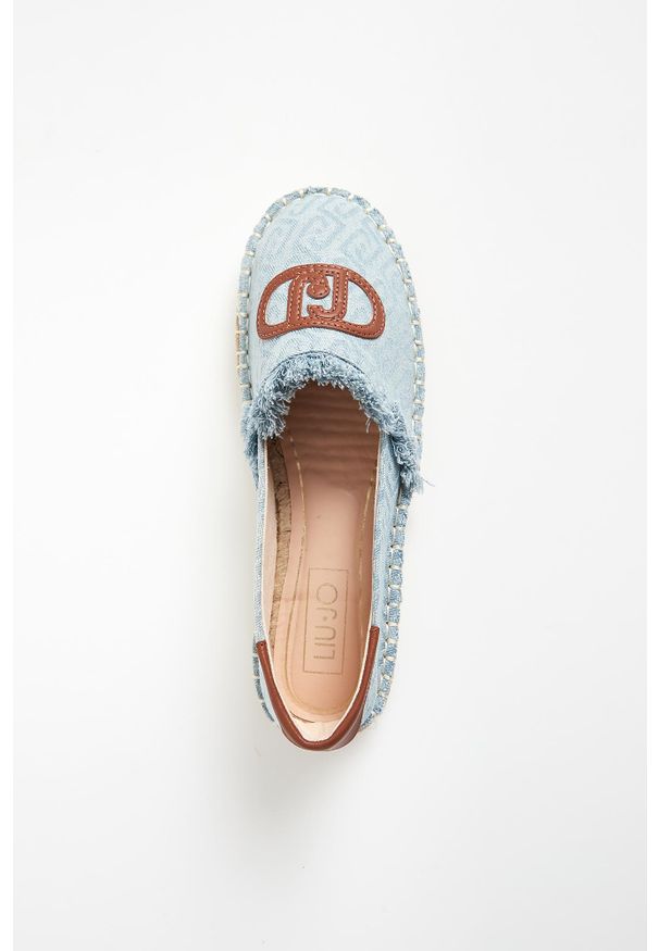Liu Jo - Espadryle damskie płócienne LIU JO
