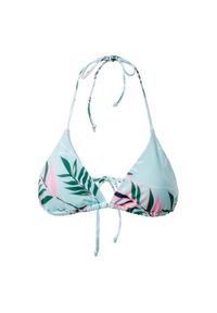 AquaWave - Góra Od Bikini Damska Liście Latina. Kolor: niebieski