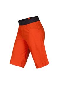 SOL'S - Spodenki do wspinaczki męskie Ocun MANIA SHORT. Kolor: pomarańczowy. Długość: krótkie. Sezon: lato. Sport: wspinaczka #1
