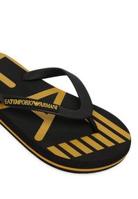 EA7 Emporio Armani Japonki 7X000659 AF22188 MC139 Czarny. Kolor: czarny. Materiał: syntetyk #2