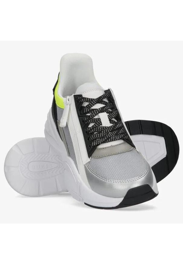 Buty Sportowe Damskie Guess BailIia 2. Kolor: szary. Sport: turystyka piesza