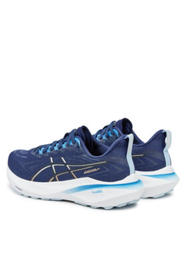 Asics Buty do biegania Gt-2000 13 1012B666 Niebieski. Kolor: niebieski. Materiał: mesh, materiał