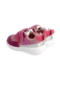 Garvalin buty dziecięce kolor różowy. Nosek buta: okrągły. Zapięcie: rzepy. Kolor: różowy. Materiał: guma #2