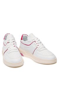 Badura Sneakersy 13806 Biały. Kolor: biały. Materiał: skóra #8