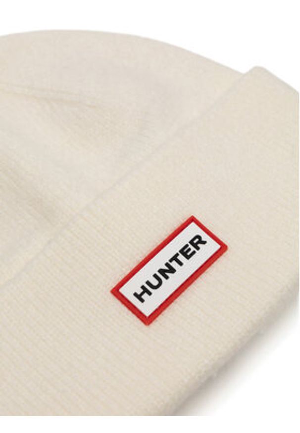 Hunter Czapka HTR-U3-002-AW24 Écru. Kolor: kremowy. Materiał: poliester