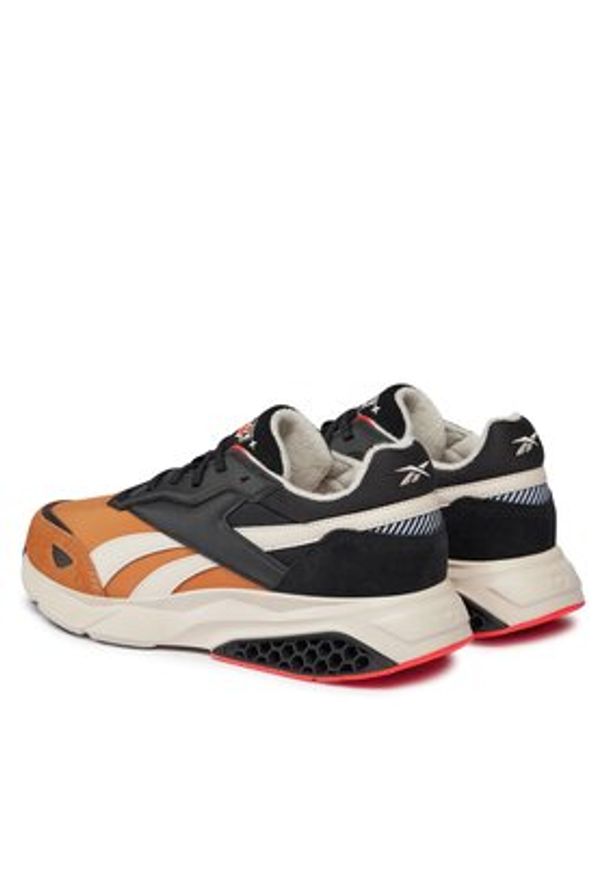 Reebok Sneakersy Hexalite Legacy 1.5 IF5059 Brązowy. Kolor: brązowy. Materiał: skóra