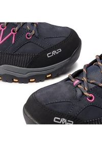 CMP Trekkingi Kids Rigel Mid Trekking Shoes Wp 3Q12944J Czarny. Kolor: czarny. Materiał: zamsz, skóra #4