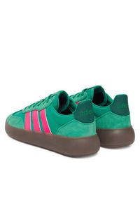 Adidas - adidas Sneakersy Barreda Decode JR3540 Zielony. Kolor: zielony. Materiał: materiał #6