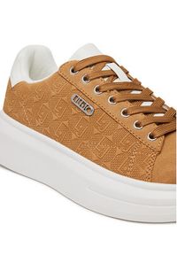 Liu Jo Sneakersy Babol 01 4A5737 TX098 Brązowy. Kolor: brązowy. Materiał: skóra #6