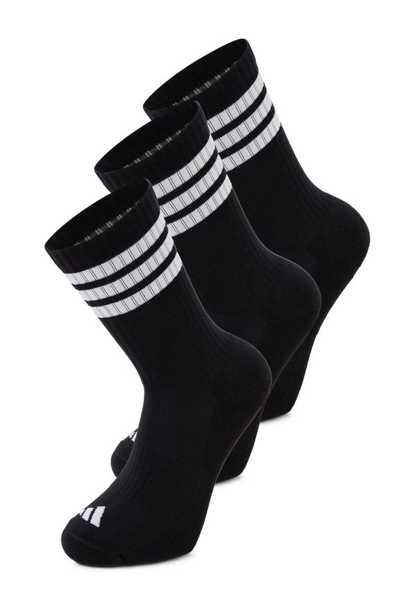 adidas Performance Skarpety w 3-paku Mężczyźni Bawełna czarny, L. Kolor: czarny. Materiał: bawełna