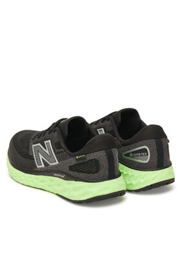 New Balance Buty do biegania Evoz MEVOZGB4 Czarny. Kolor: czarny. Materiał: materiał