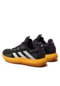 Adidas - adidas Buty do tenisa SoleMatch Control Clay Court Tennis IF0439 Fioletowy. Kolor: fioletowy. Materiał: mesh, materiał. Sport: tenis #5