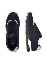GAP - Gap Sneakersy COLOMBUS RUNNER LOW M GP507014AM-NVGY Granatowy. Kolor: niebieski. Materiał: materiał #4