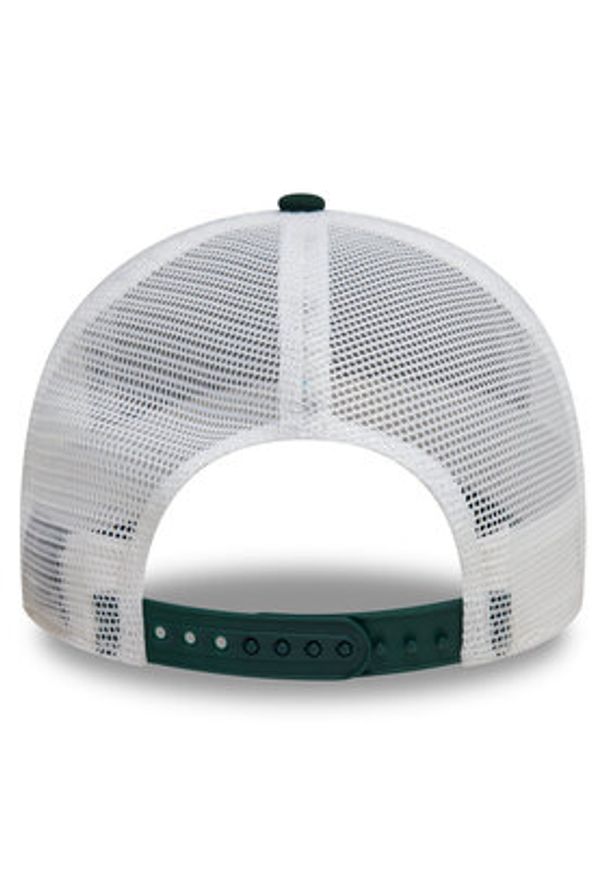 New Era Czapka z daszkiem 9Forty 60595139 Zielony. Kolor: zielony. Materiał: poliester, materiał