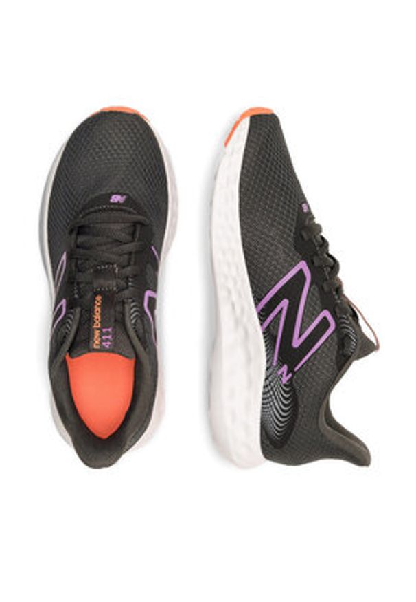 New Balance Sneakersy NBW411LC3 Czarny. Kolor: czarny. Materiał: materiał