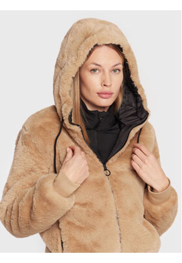 CMP Bluza 32K0316 Beżowy Regular Fit. Kolor: beżowy. Materiał: syntetyk