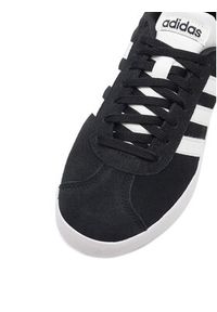 Adidas - adidas Sneakersy VL COURT 2.0 DA9853_ Czarny. Kolor: czarny. Materiał: zamsz, skóra #4