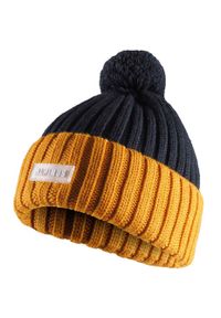 Czapka trekkingowa dla dorosłych Alpinus Matind Hat. Kolor: żółty. Materiał: wełna. Styl: sportowy