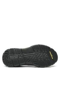 skechers - Skechers Półbuty Calum 204480/BBK Czarny. Kolor: czarny. Materiał: zamsz, skóra