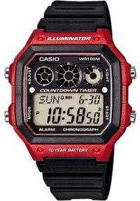 Zegarek Casio Zegarek Męski CASIO AE-1300WH-4AVDF #1