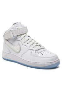Nike Sneakersy W Af1 Mid Yod FN4274 100 Biały. Kolor: biały. Materiał: skóra #4