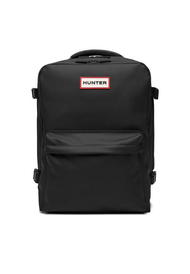 Hunter Plecak C-HTR-B-016-08 Czarny. Kolor: czarny. Materiał: materiał, syntetyk