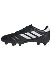Adidas - Buty piłkarskie adidas Copa Gloro St Sg M IF1830 czarne. Zapięcie: sznurówki. Kolor: czarny. Materiał: syntetyk, skóra. Sport: piłka nożna