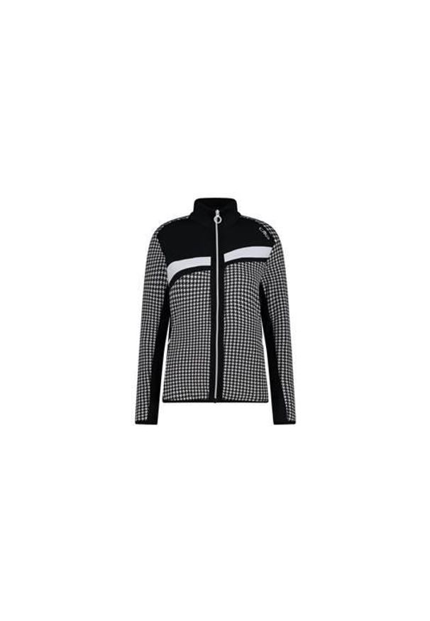 Bluzy treningowa damska CMP 33E036627ZP. Kolor: wielokolorowy, szary, czarny. Sezon: zima. Sport: narciarstwo