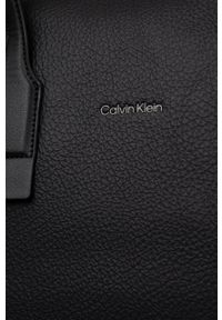 Calvin Klein Torba kolor czarny. Kolor: czarny #3