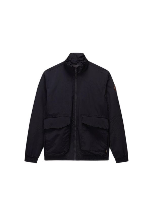 Kurtka wodoodporna Napapijri A-Giovi. Kolor: czarny