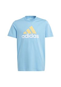 Adidas - Koszulka dziecięca ADIDAS. Materiał: włókno, bawełna