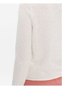 Mustang Sweter Carla 1013602 Écru Regular Fit. Materiał: syntetyk, bawełna