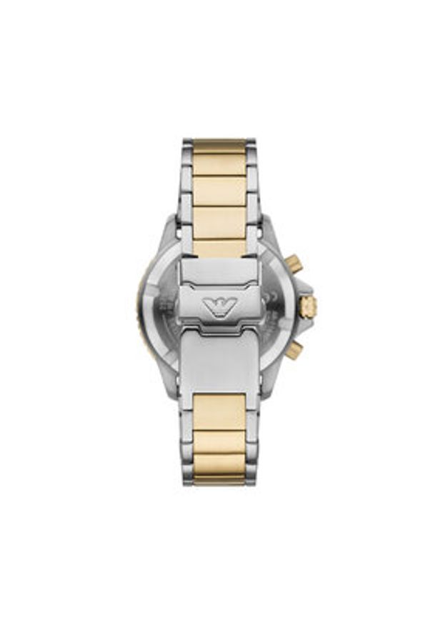 Emporio Armani Zegarek World Explorer AR11680 Srebrny. Kolor: srebrny